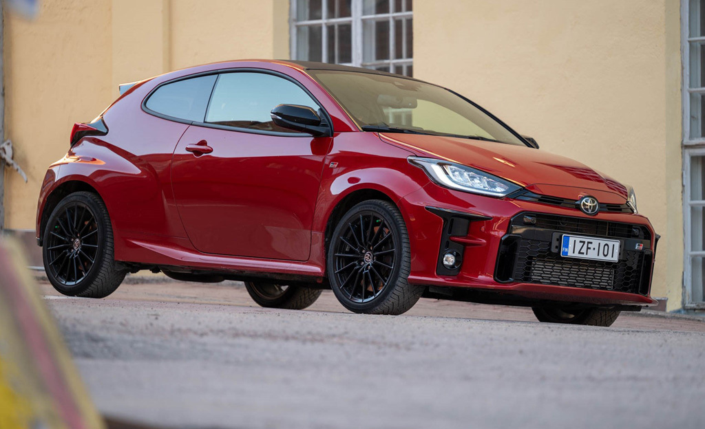 Koeajo: Toyota GR Yaris – Suunniteltiin ralliautoksi, päätyikin kaduille