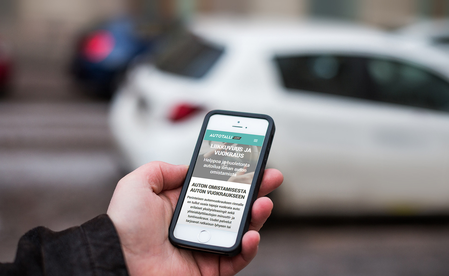 Autoilua ilman omistamista - Uusi liikkuvuuspalvelumme kokoaa autoilun vaihtoehdot yhteen osoitteeseen