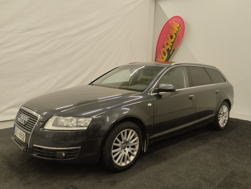Audi A6 vaihtoauto