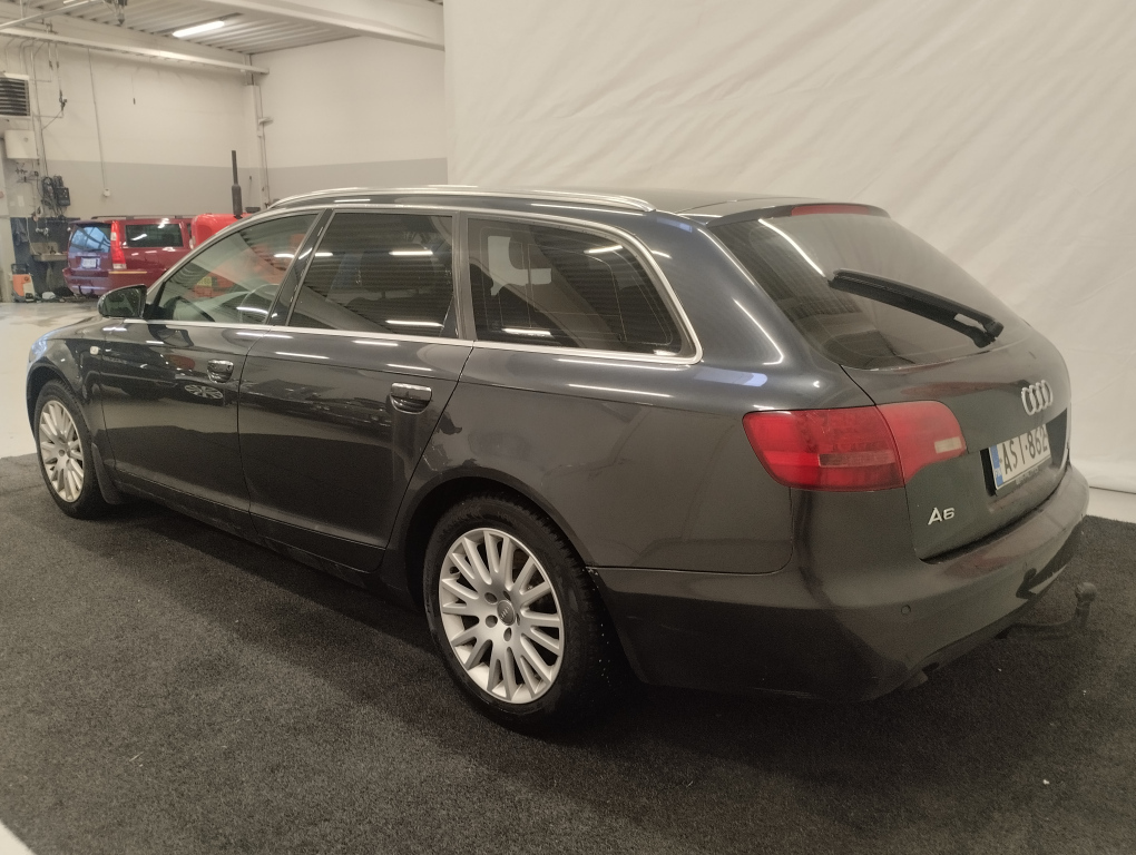 Audi A6 vaihtoauto