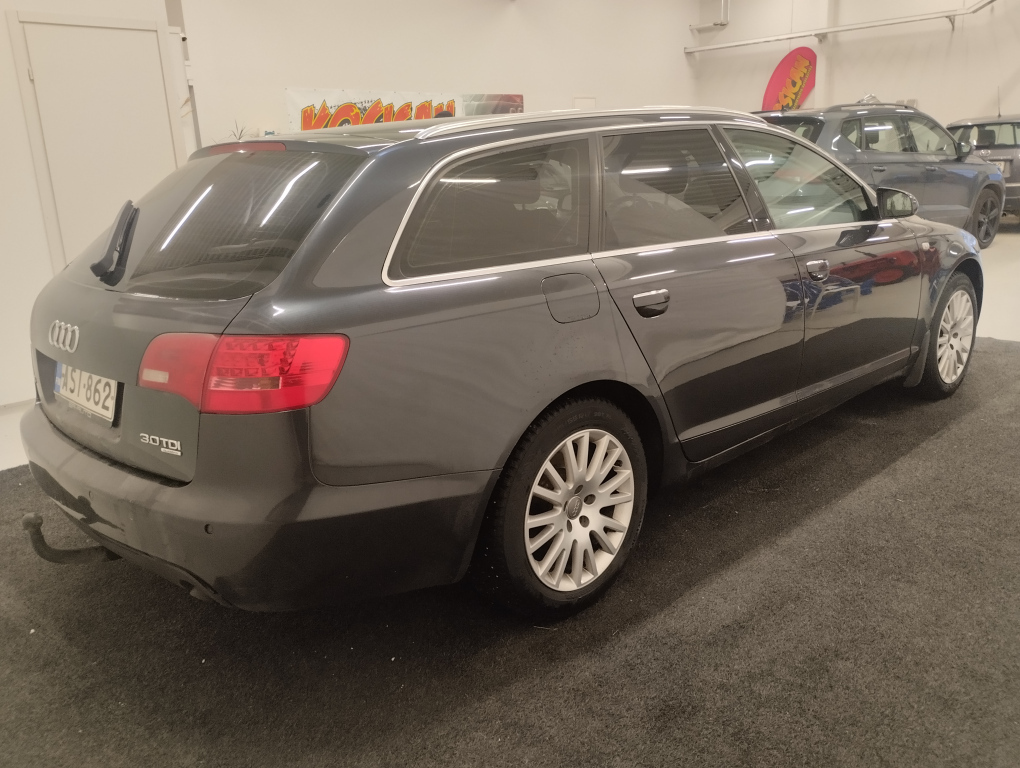 Audi A6 vaihtoauto