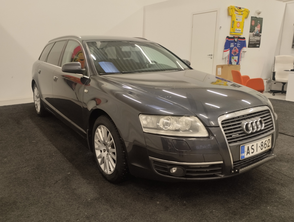 Audi A6 vaihtoauto