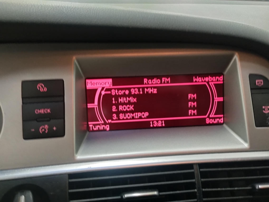 Audi A6 vaihtoauto