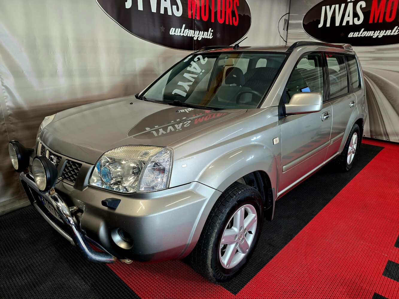 Nissan X-Trail vaihtoauto
