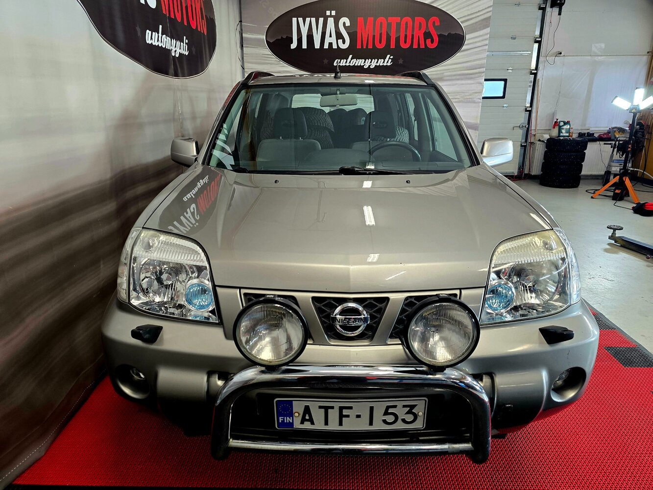 Nissan X-Trail vaihtoauto
