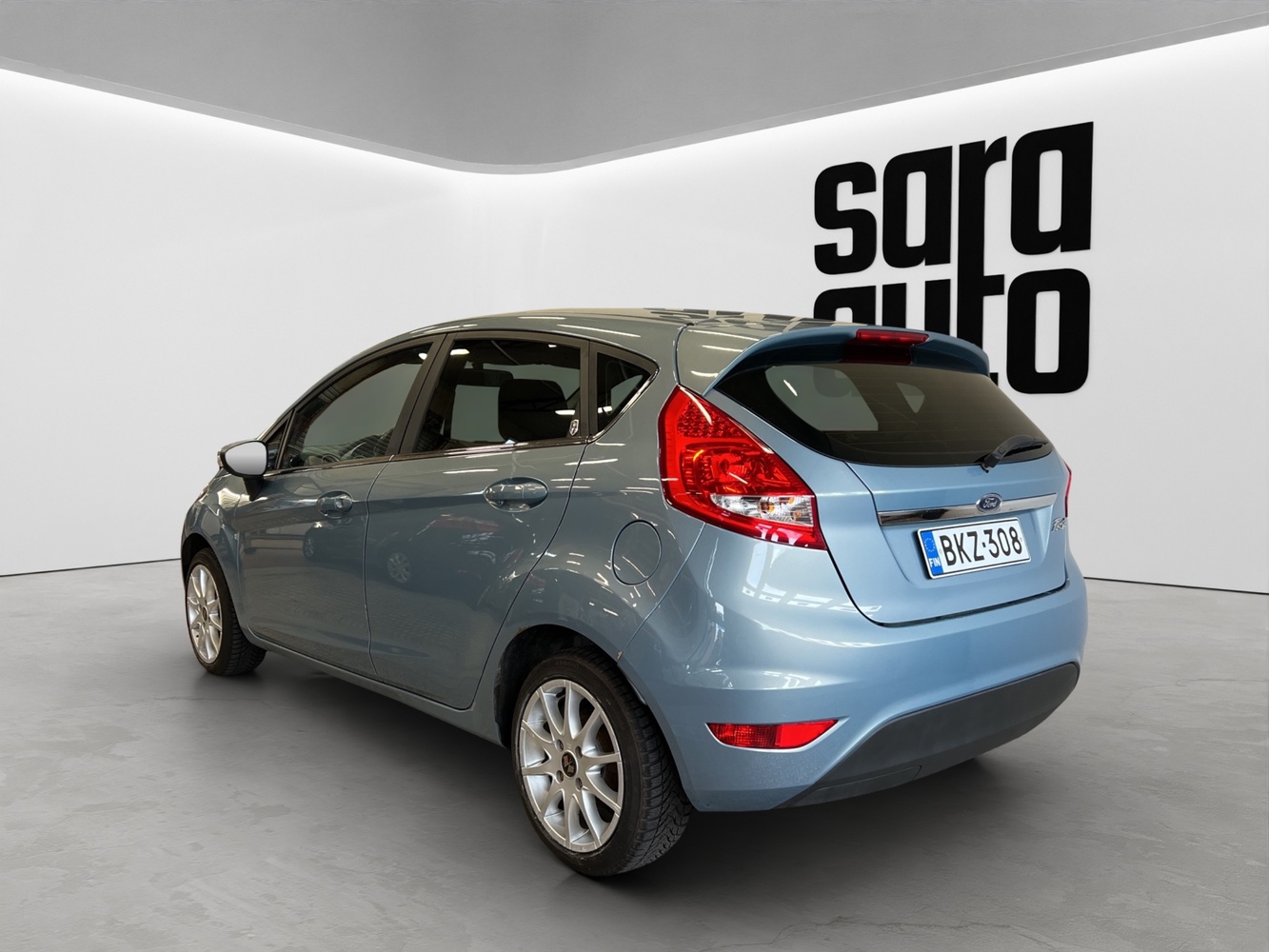 Ford Fiesta vaihtoauto