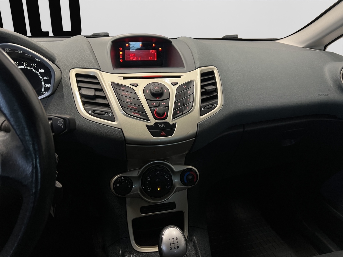 Ford Fiesta vaihtoauto