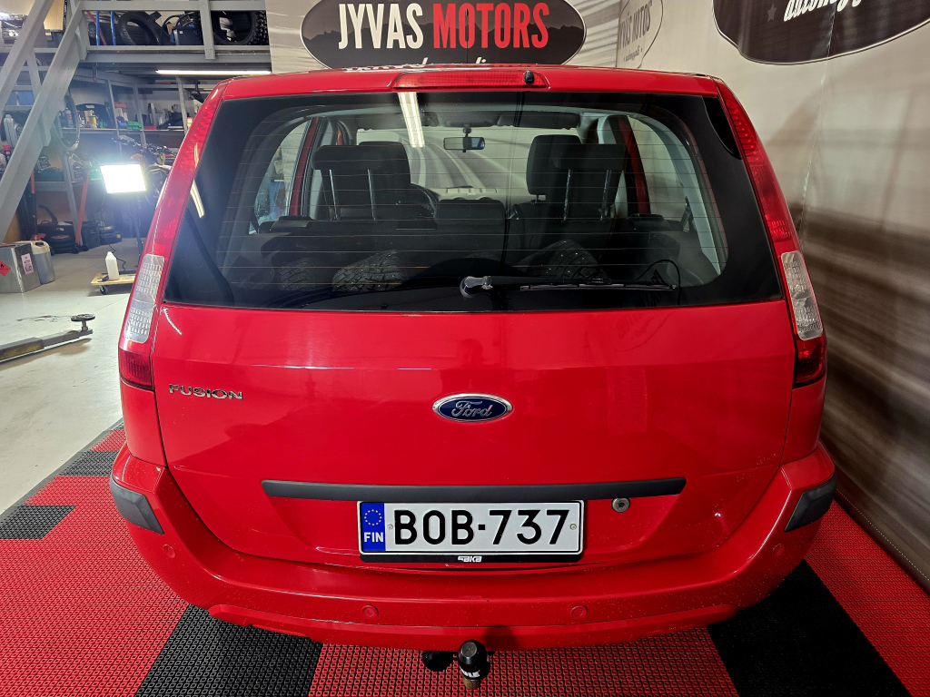 Ford Fusion vaihtoauto