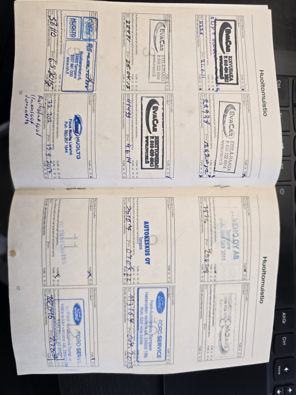 Ford Fusion vaihtoauto