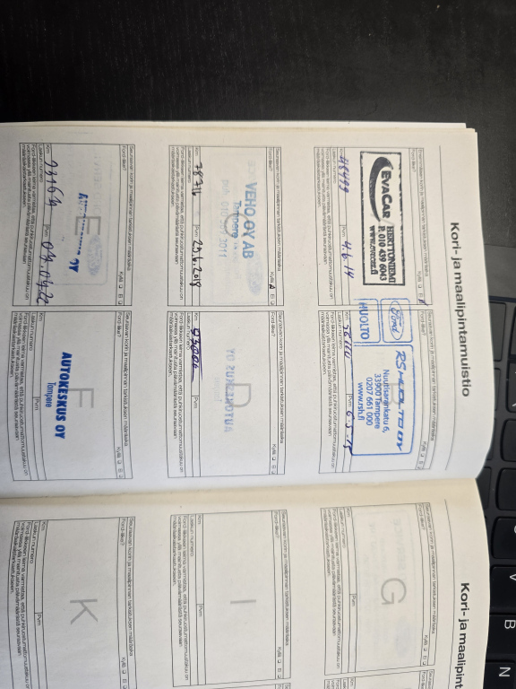 Ford Fusion vaihtoauto