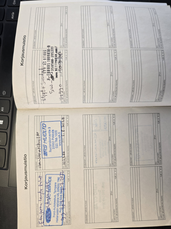 Ford Fusion vaihtoauto