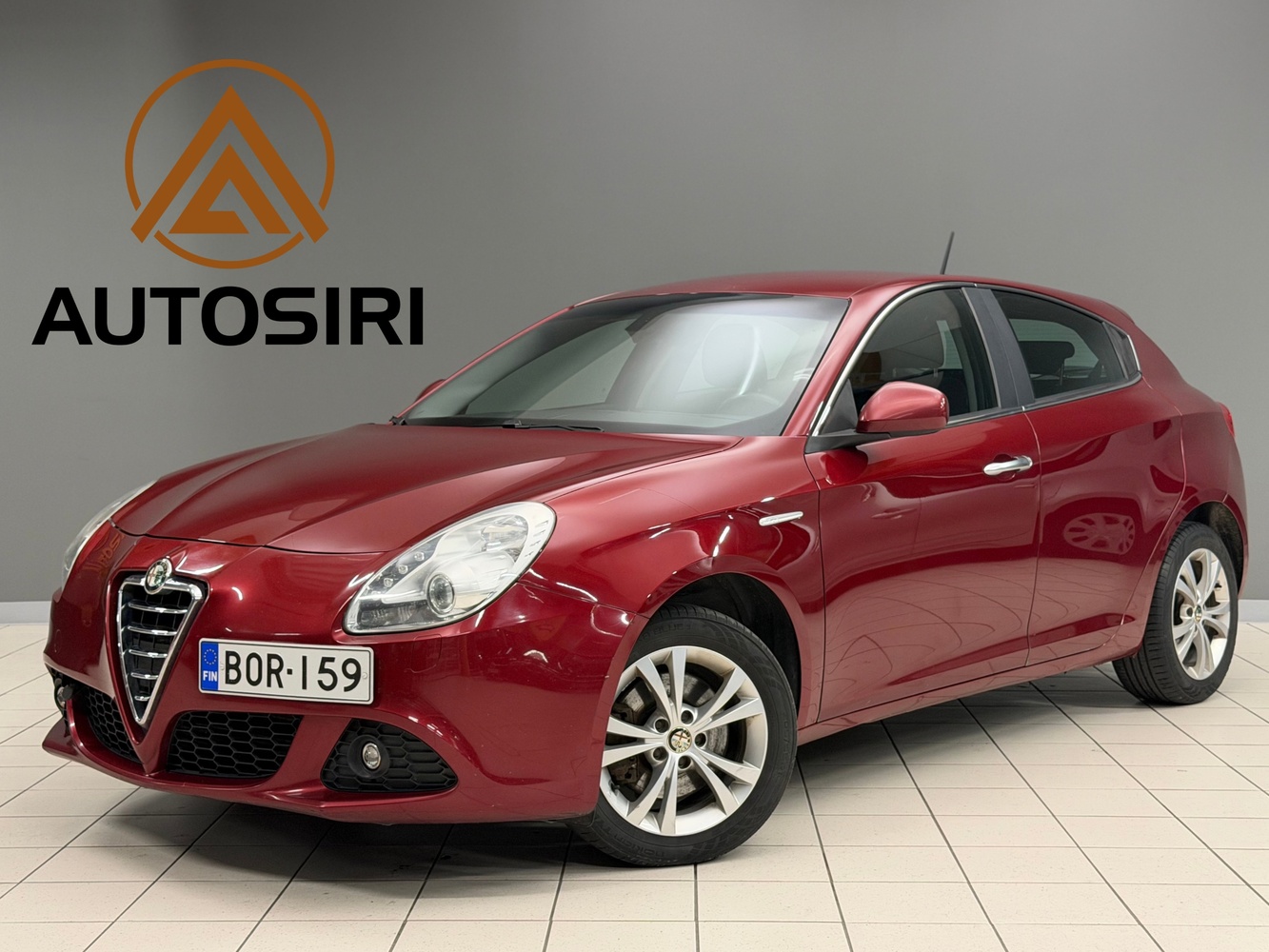 Alfa Romeo Giulietta vaihtoauto