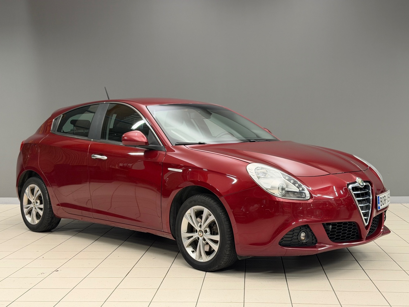 Alfa Romeo Giulietta vaihtoauto