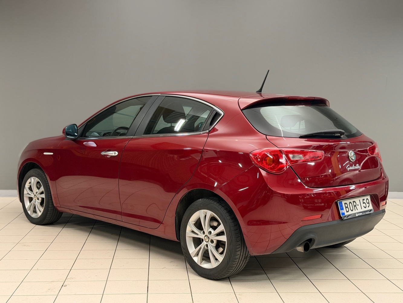 Alfa Romeo Giulietta vaihtoauto