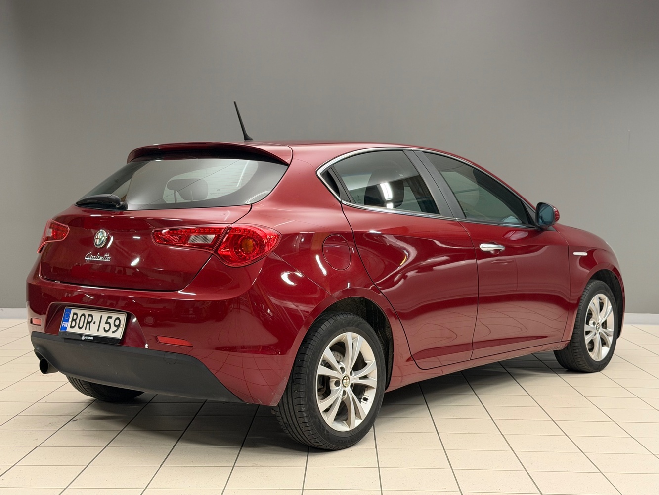 Alfa Romeo Giulietta vaihtoauto
