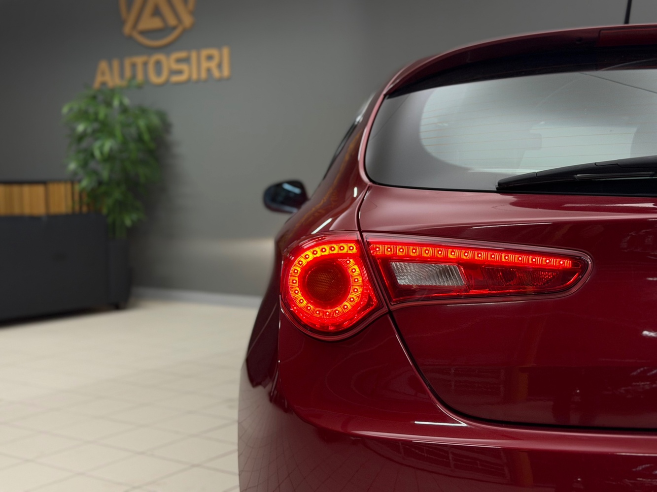 Alfa Romeo Giulietta vaihtoauto