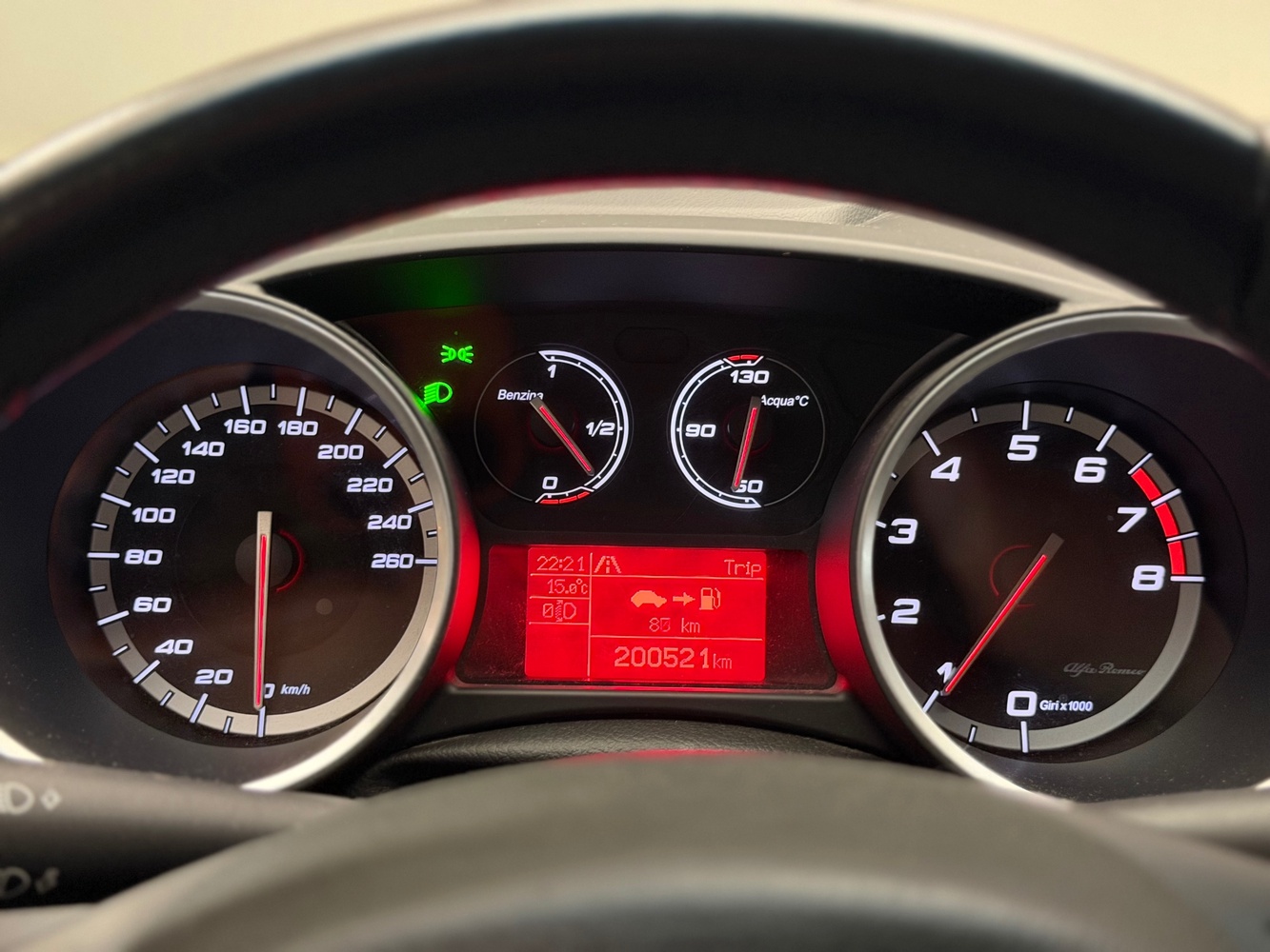 Alfa Romeo Giulietta vaihtoauto
