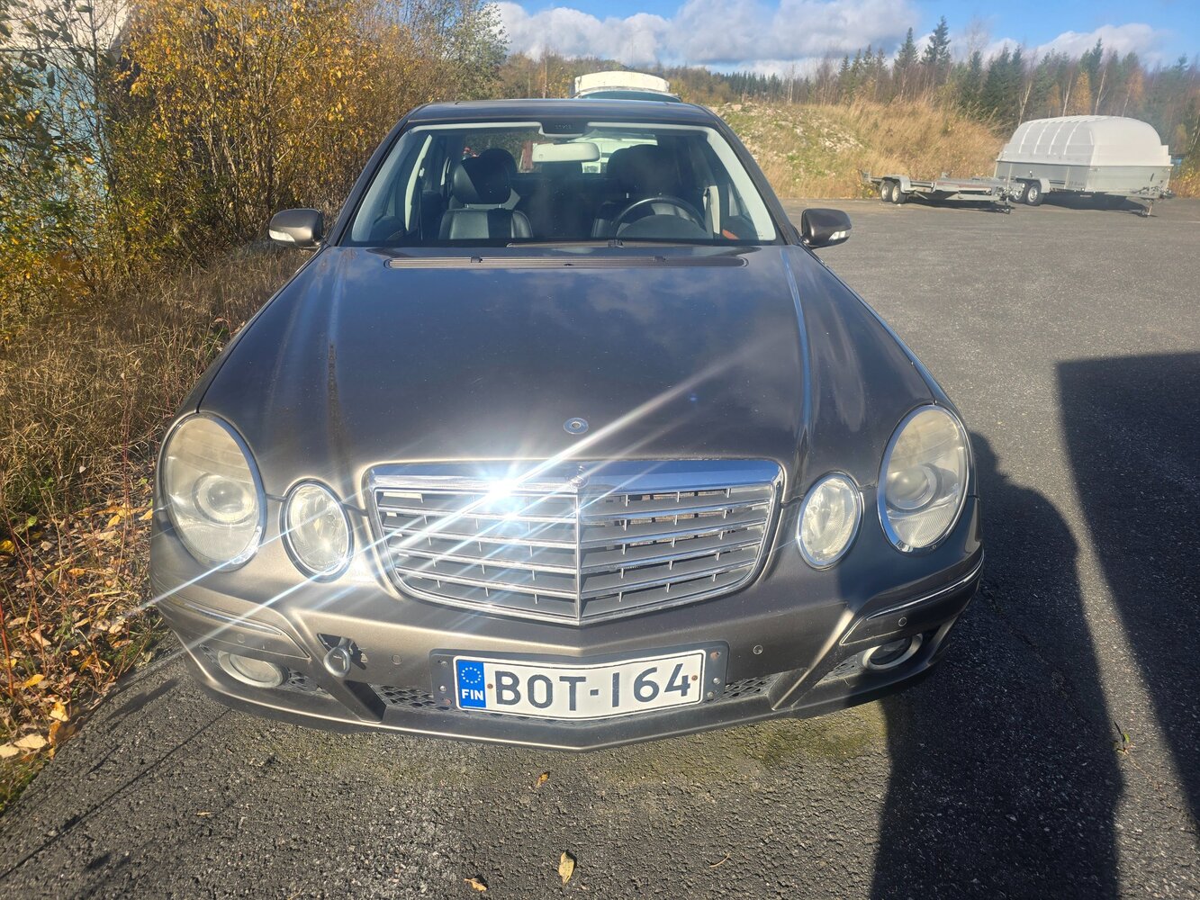 Mercedes-Benz E vaihtoauto