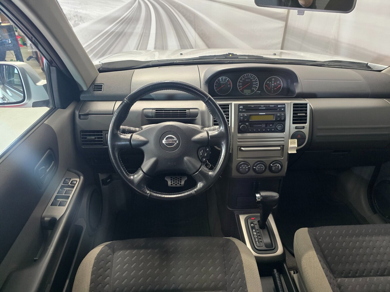 Nissan X-Trail vaihtoauto
