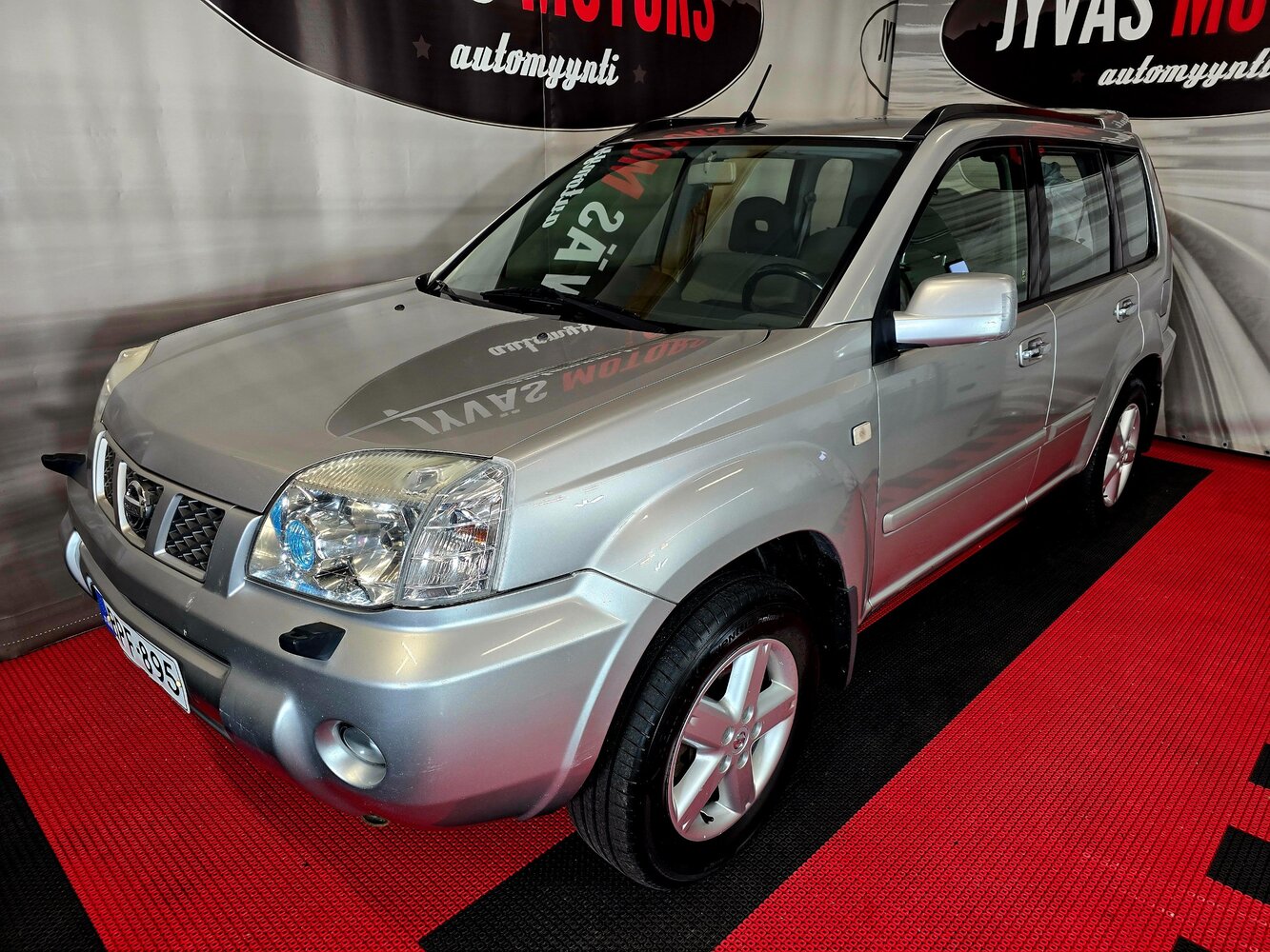 Nissan X-Trail vaihtoauto