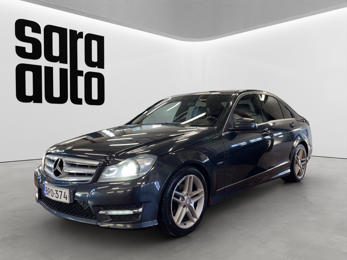 Mercedes-Benz C vaihtoauto