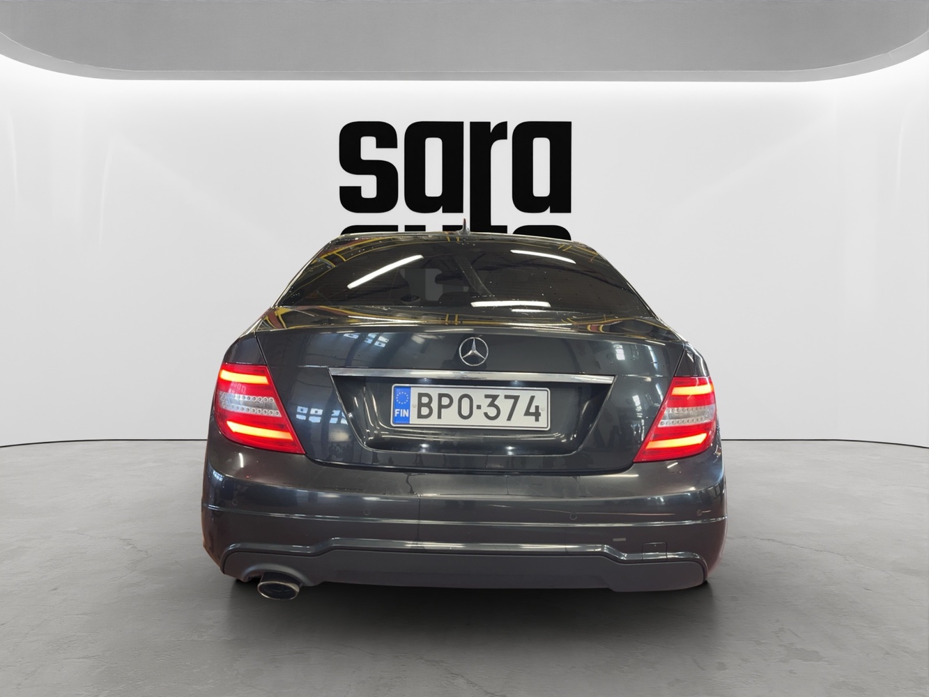 Mercedes-Benz C vaihtoauto