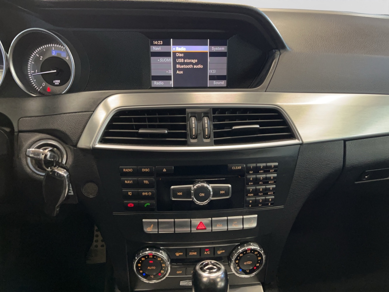 Mercedes-Benz C vaihtoauto