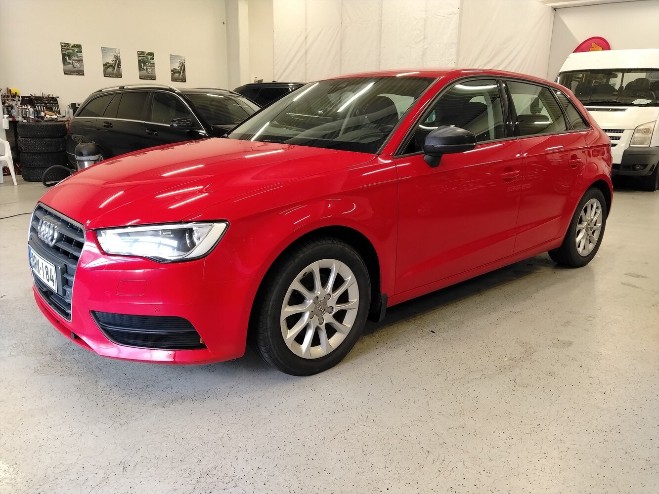 Audi A3 vaihtoauto