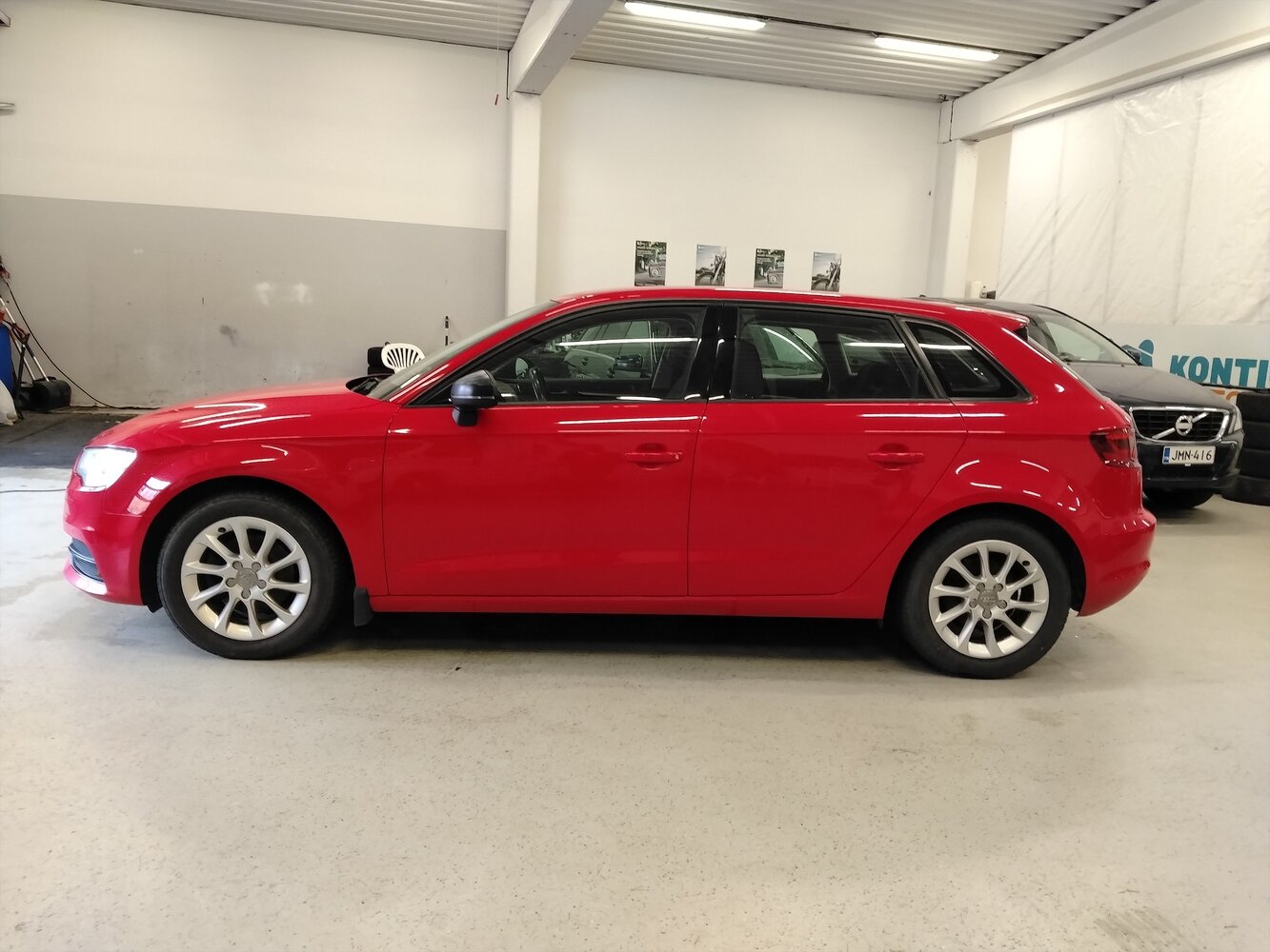 Audi A3 vaihtoauto