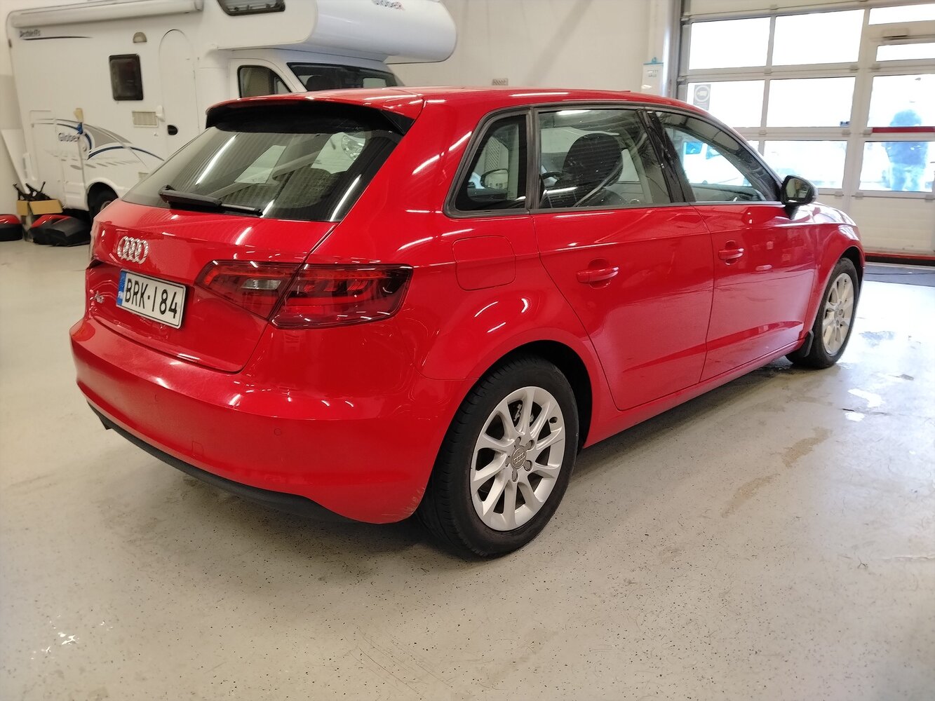 Audi A3 vaihtoauto