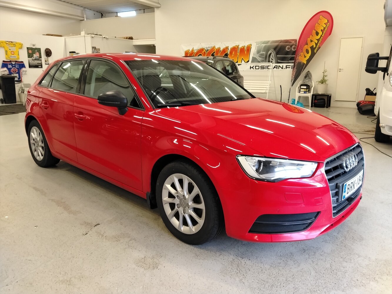 Audi A3 vaihtoauto