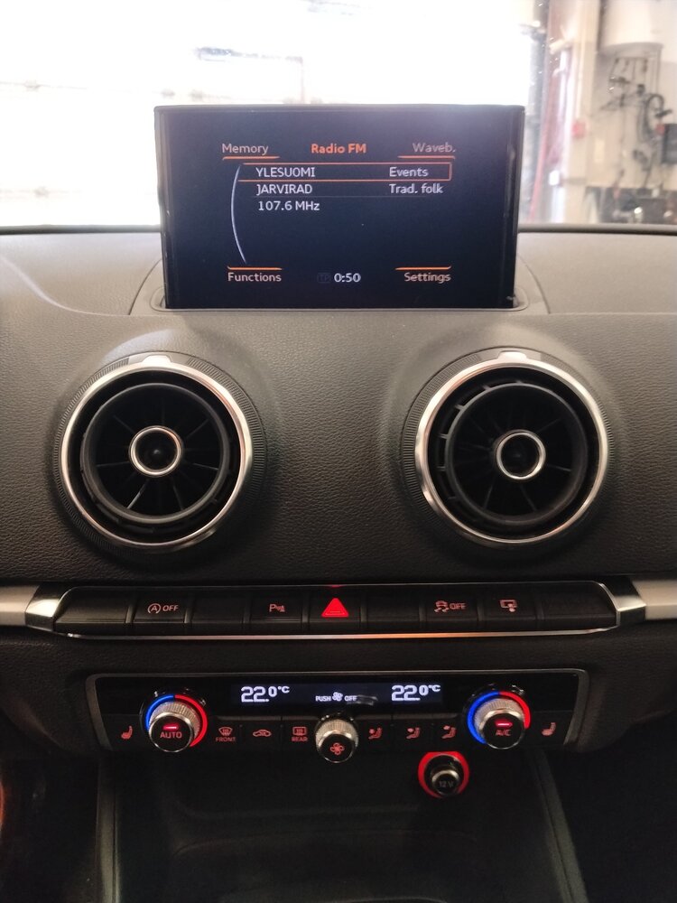 Audi A3 vaihtoauto