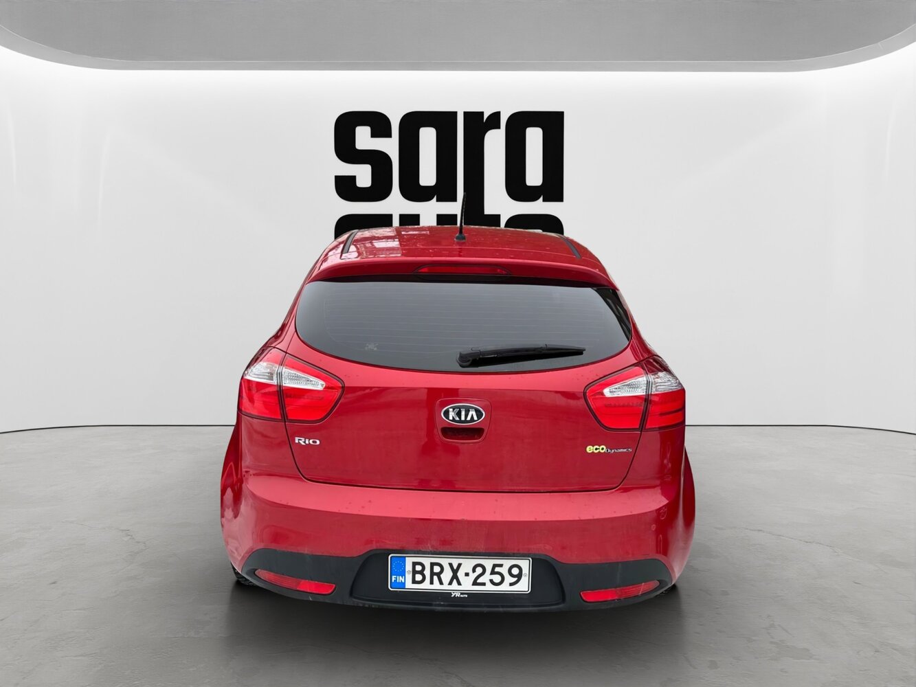 Kia Rio vaihtoauto