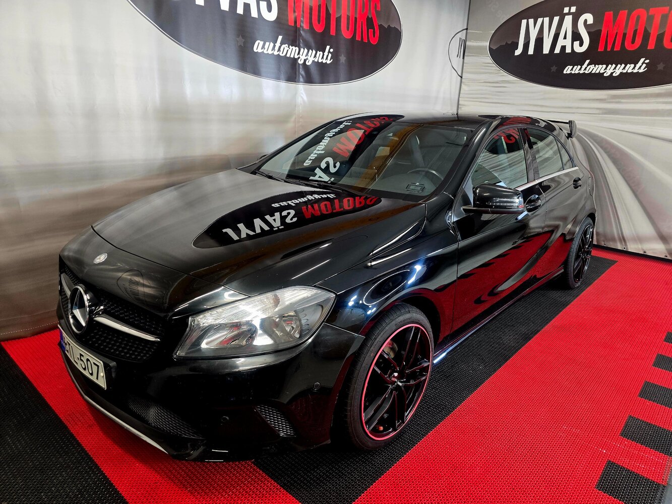 Mercedes-Benz A vaihtoauto