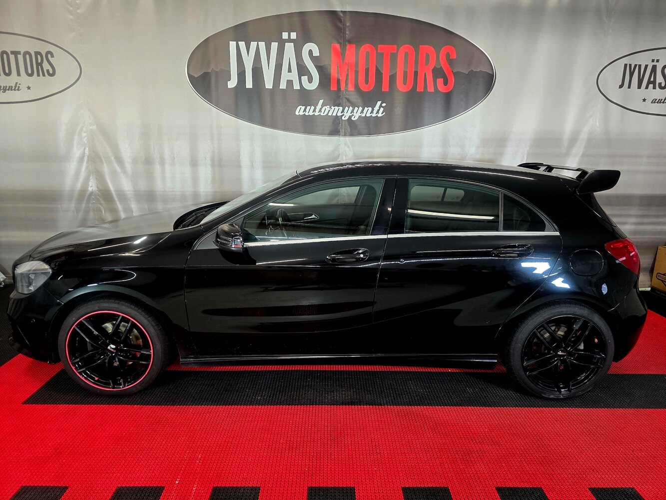 Mercedes-Benz A vaihtoauto