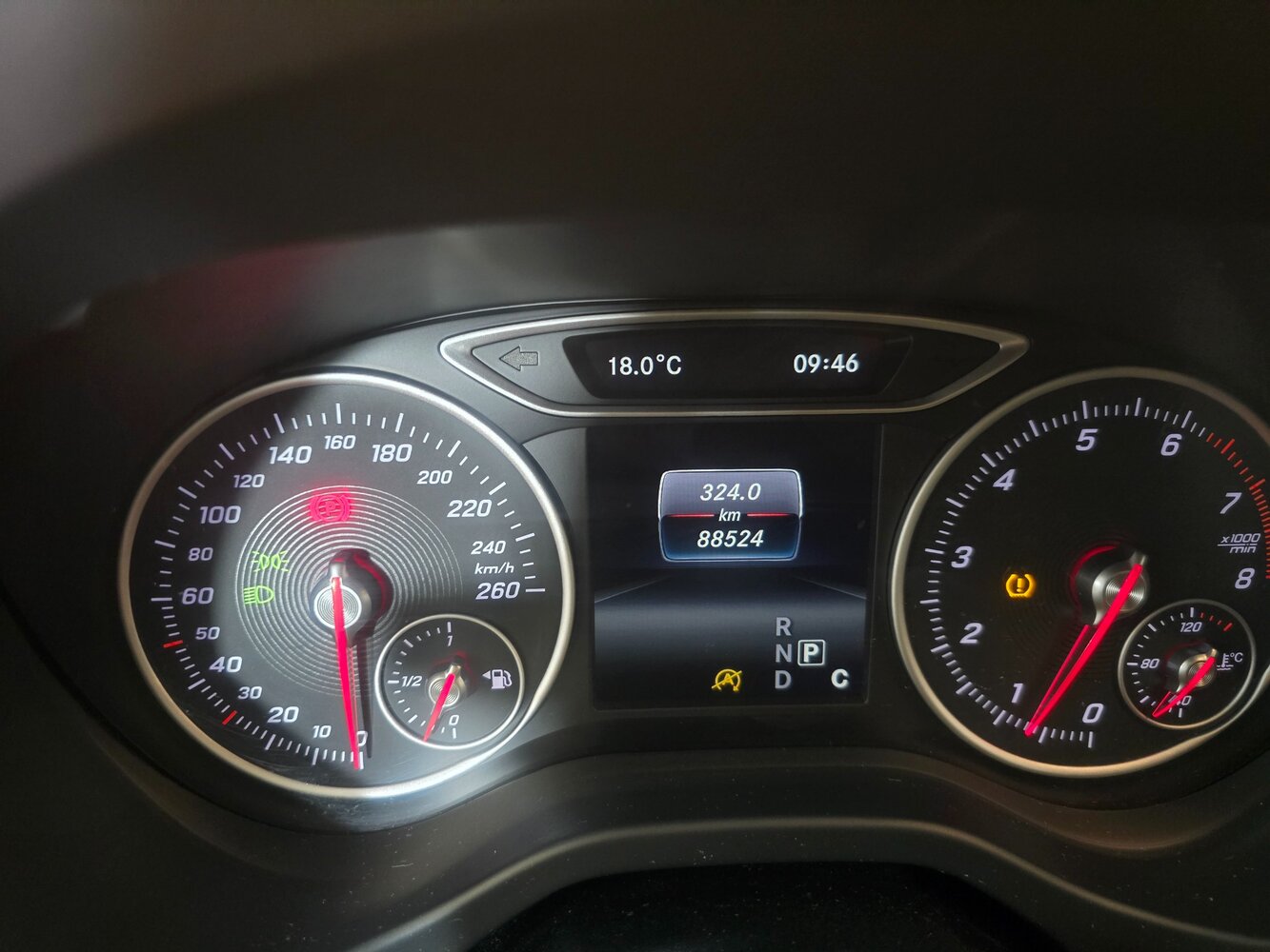 Mercedes-Benz A vaihtoauto