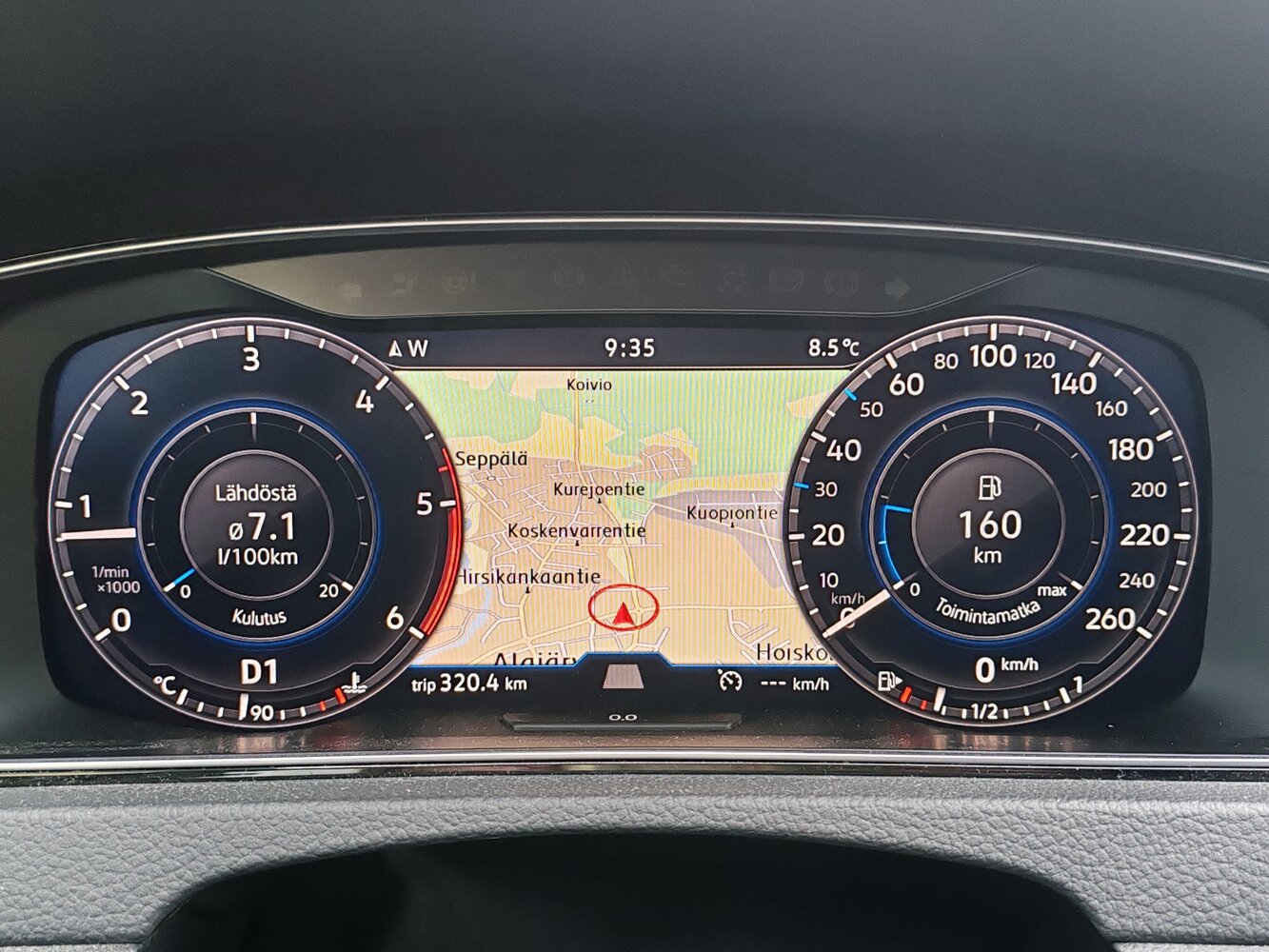 Volkswagen Golf vaihtoauto