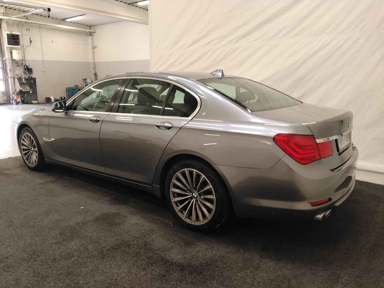 BMW 730 vaihtoauto