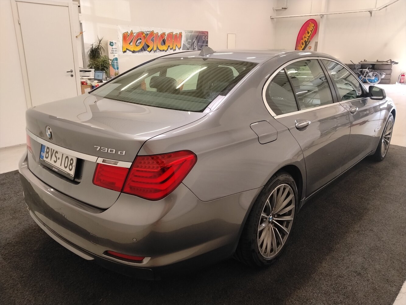 BMW 730 vaihtoauto