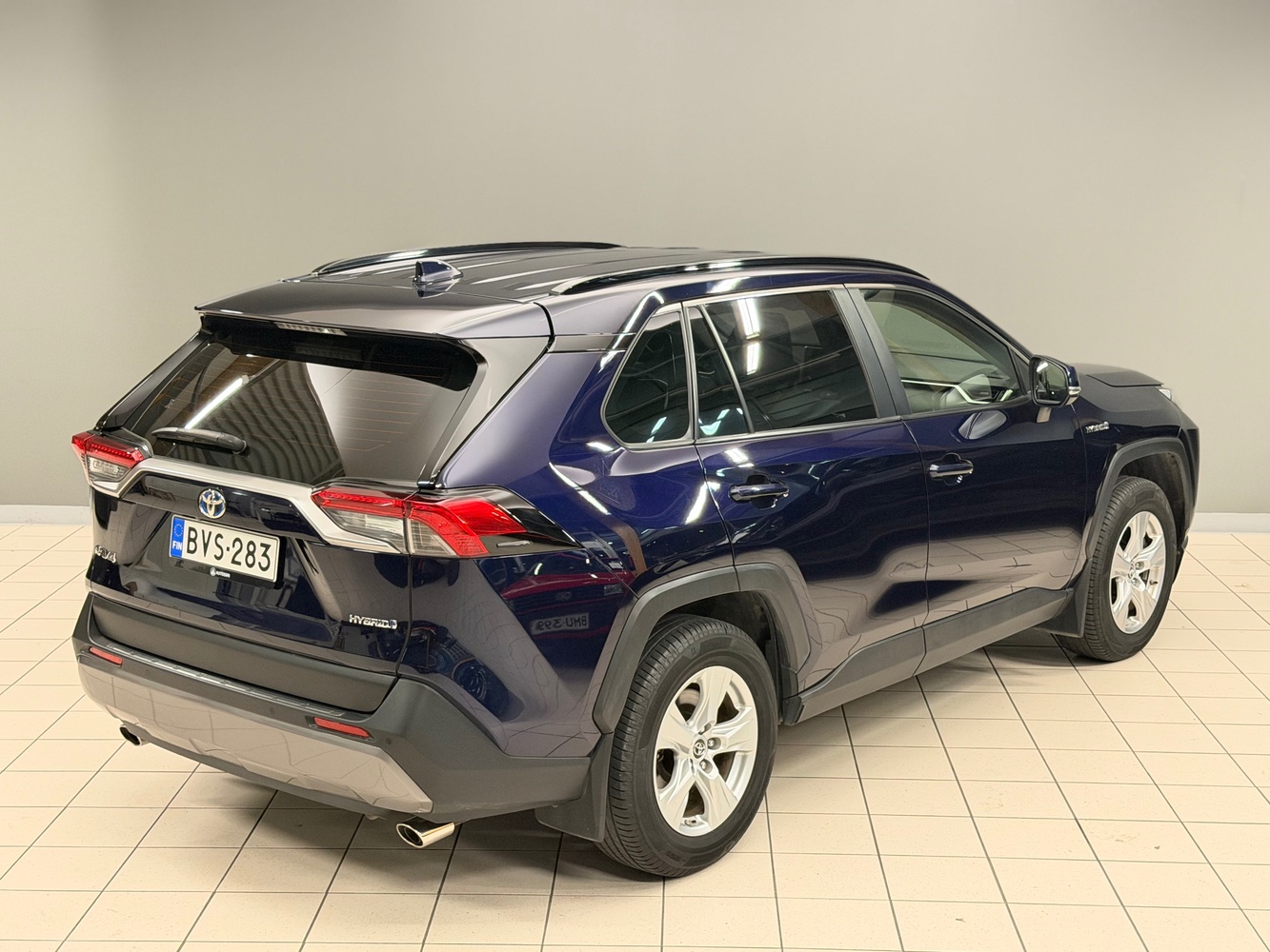 Toyota RAV4 vaihtoauto