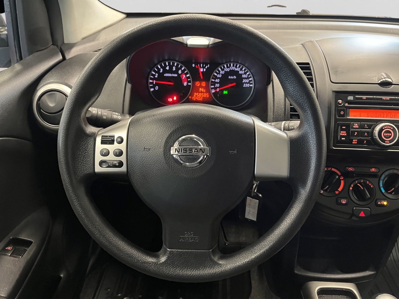 Nissan NOTE vaihtoauto