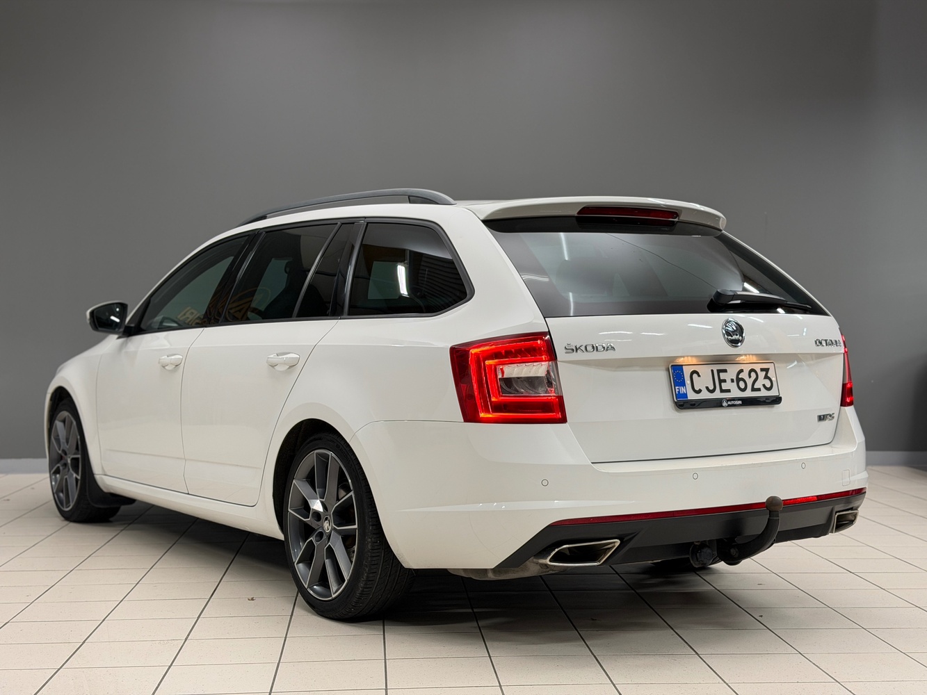 Skoda Octavia vaihtoauto