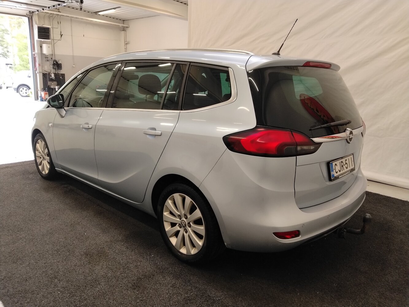 Opel Zafira Tourer vaihtoauto