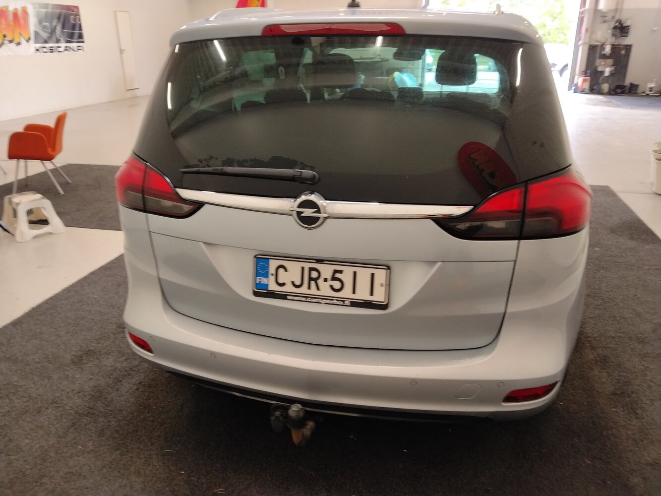 Opel Zafira Tourer vaihtoauto