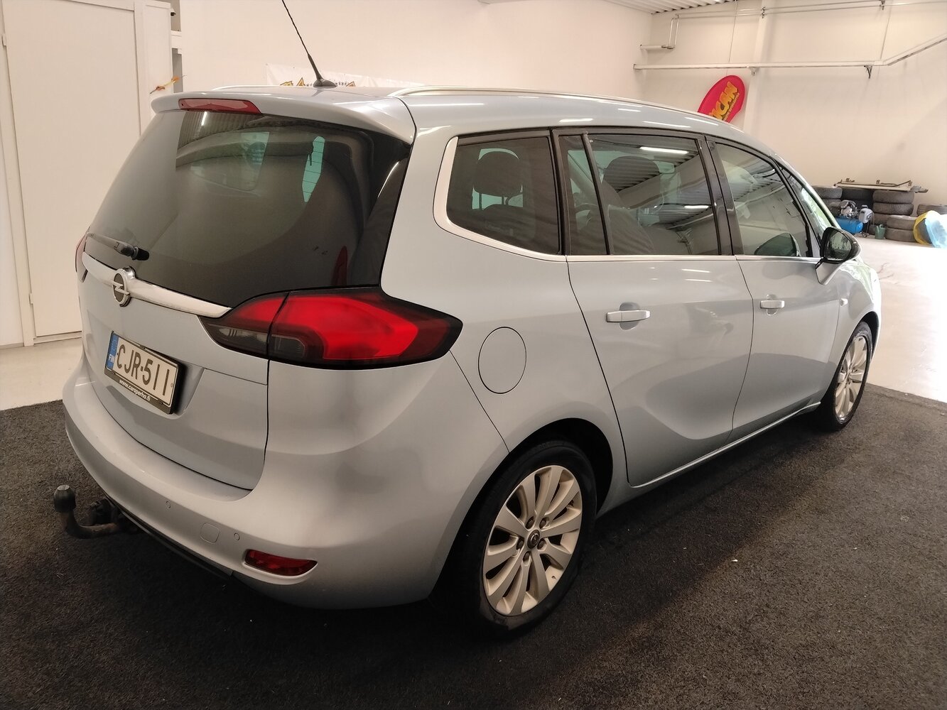 Opel Zafira Tourer vaihtoauto