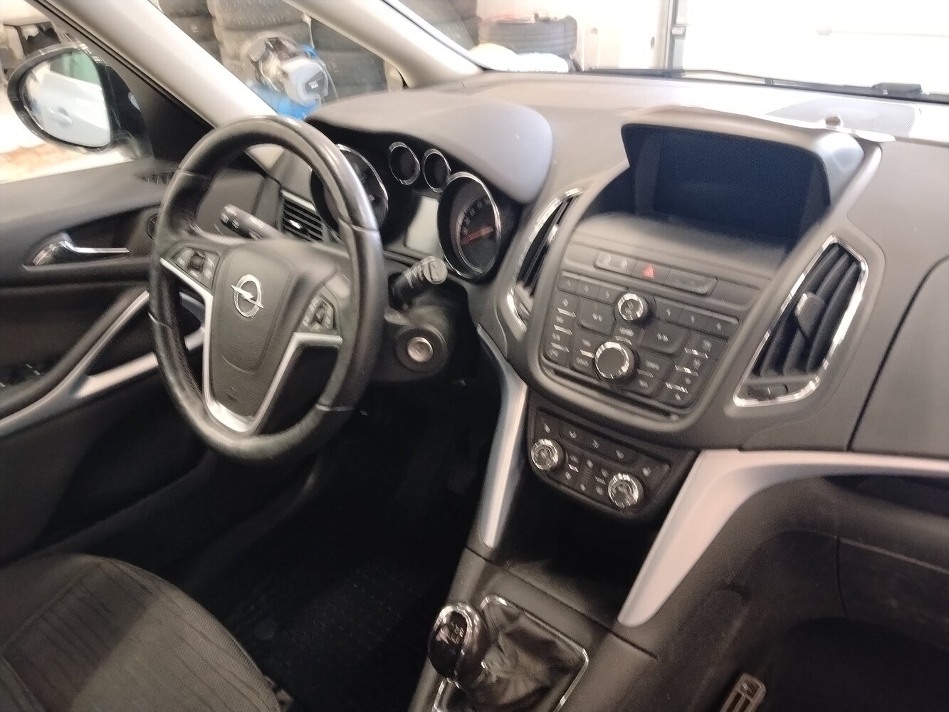 Opel Zafira Tourer vaihtoauto