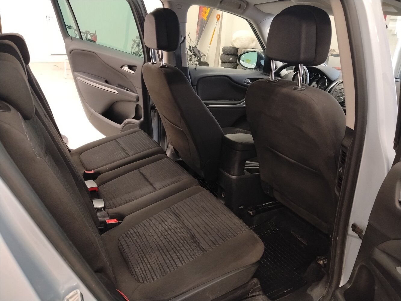 Opel Zafira Tourer vaihtoauto