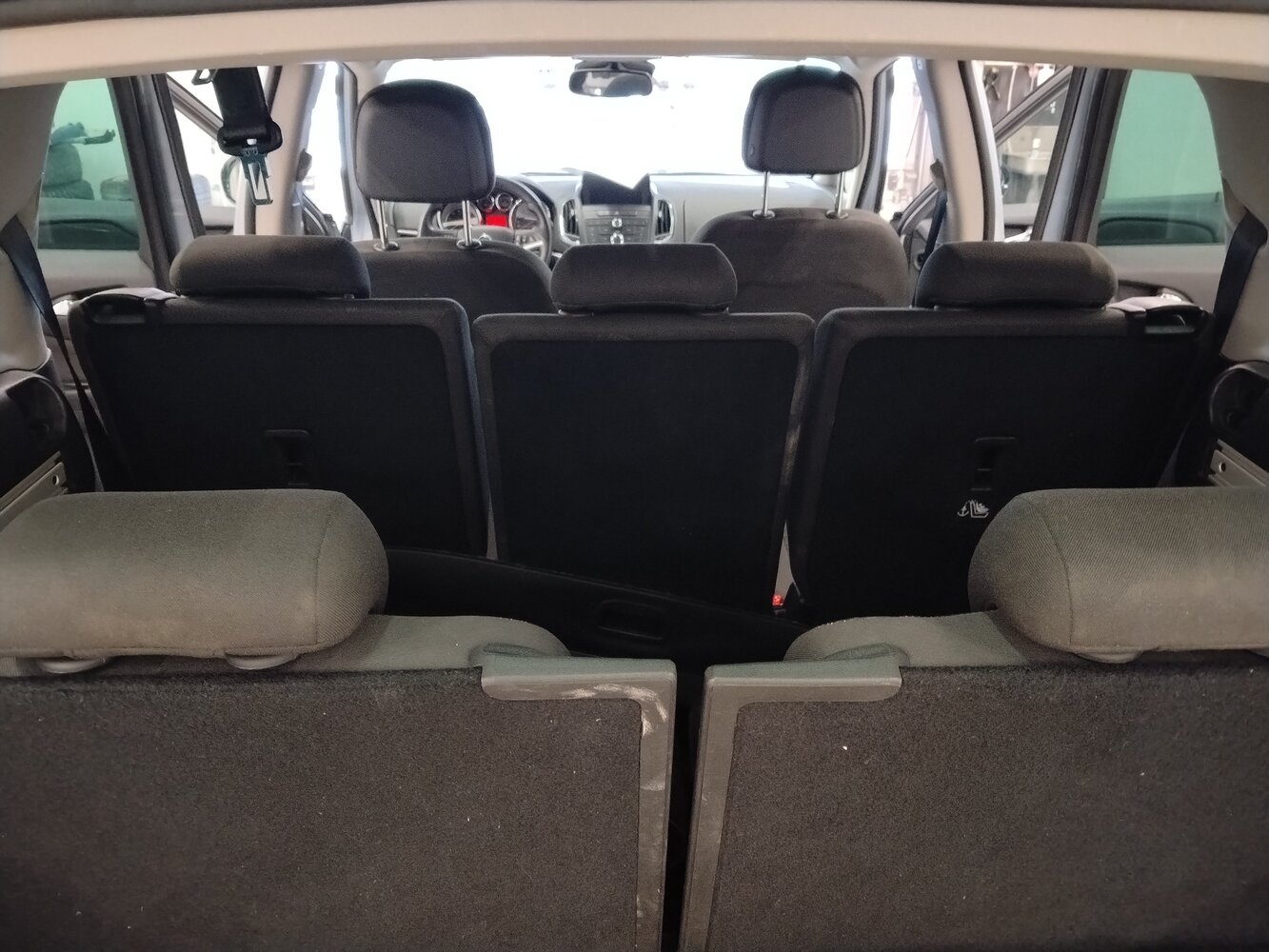 Opel Zafira Tourer vaihtoauto