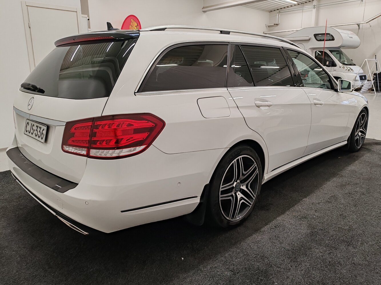 Mercedes-Benz E vaihtoauto