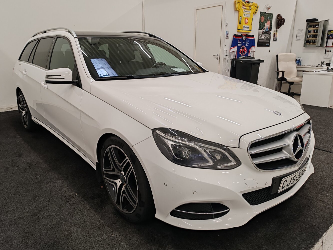Mercedes-Benz E vaihtoauto